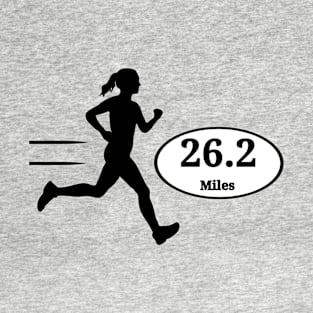 26.2 miles T-Shirt